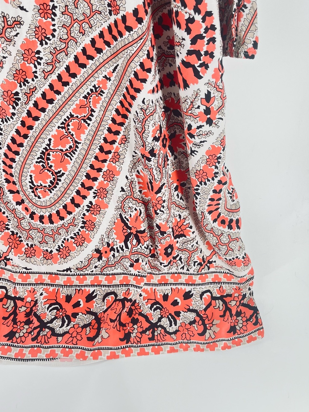 Old Navy Plus Size 30 Paisley Maxi Dress Boho Lined 100% Rayon - Picture 10 of 10